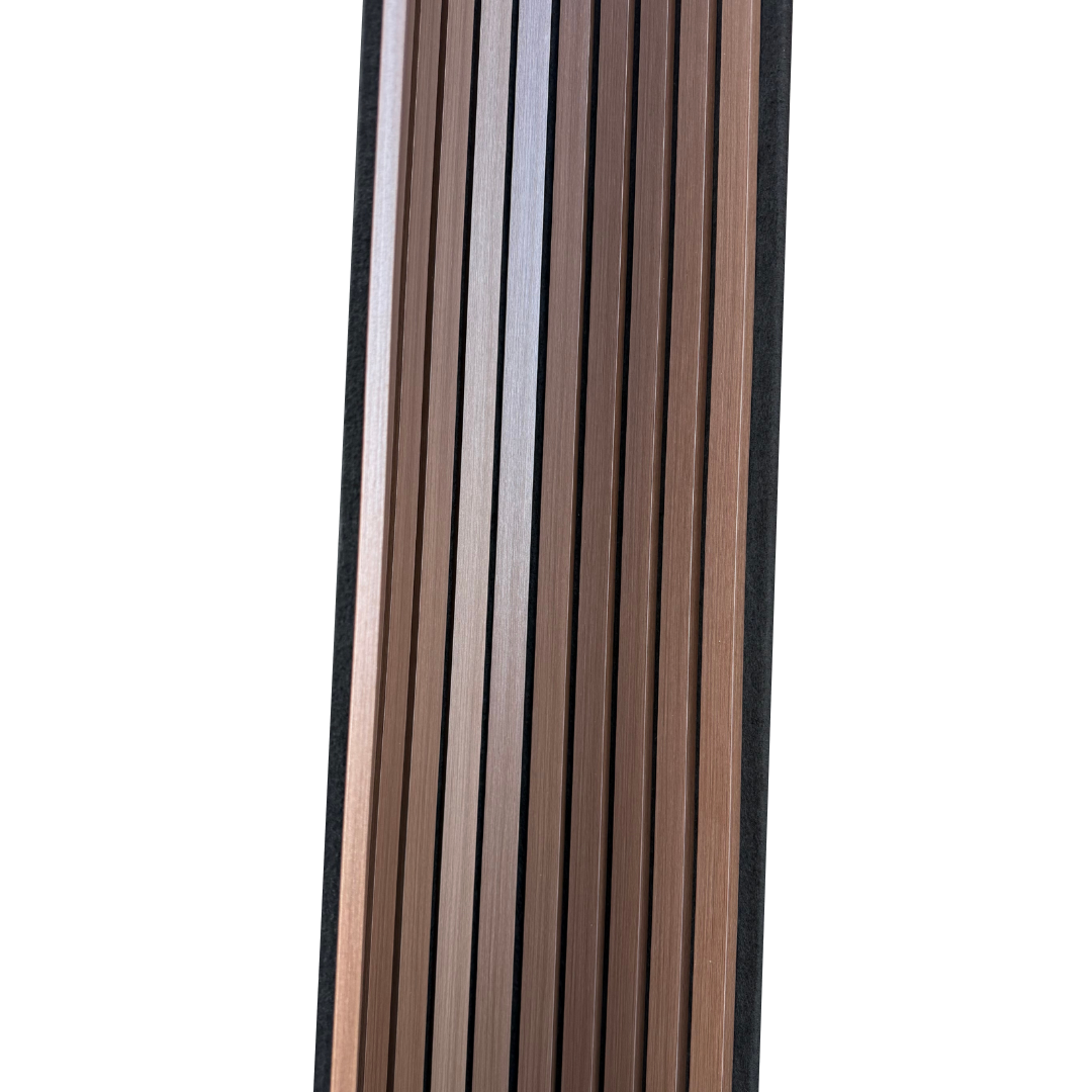 flexible Akustikpaneele - Mittelholz (Dunkel)