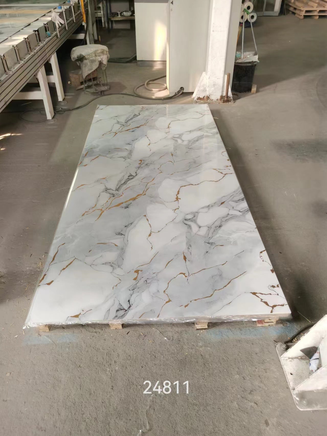 Hochwertige PVC-Platte - AZ14