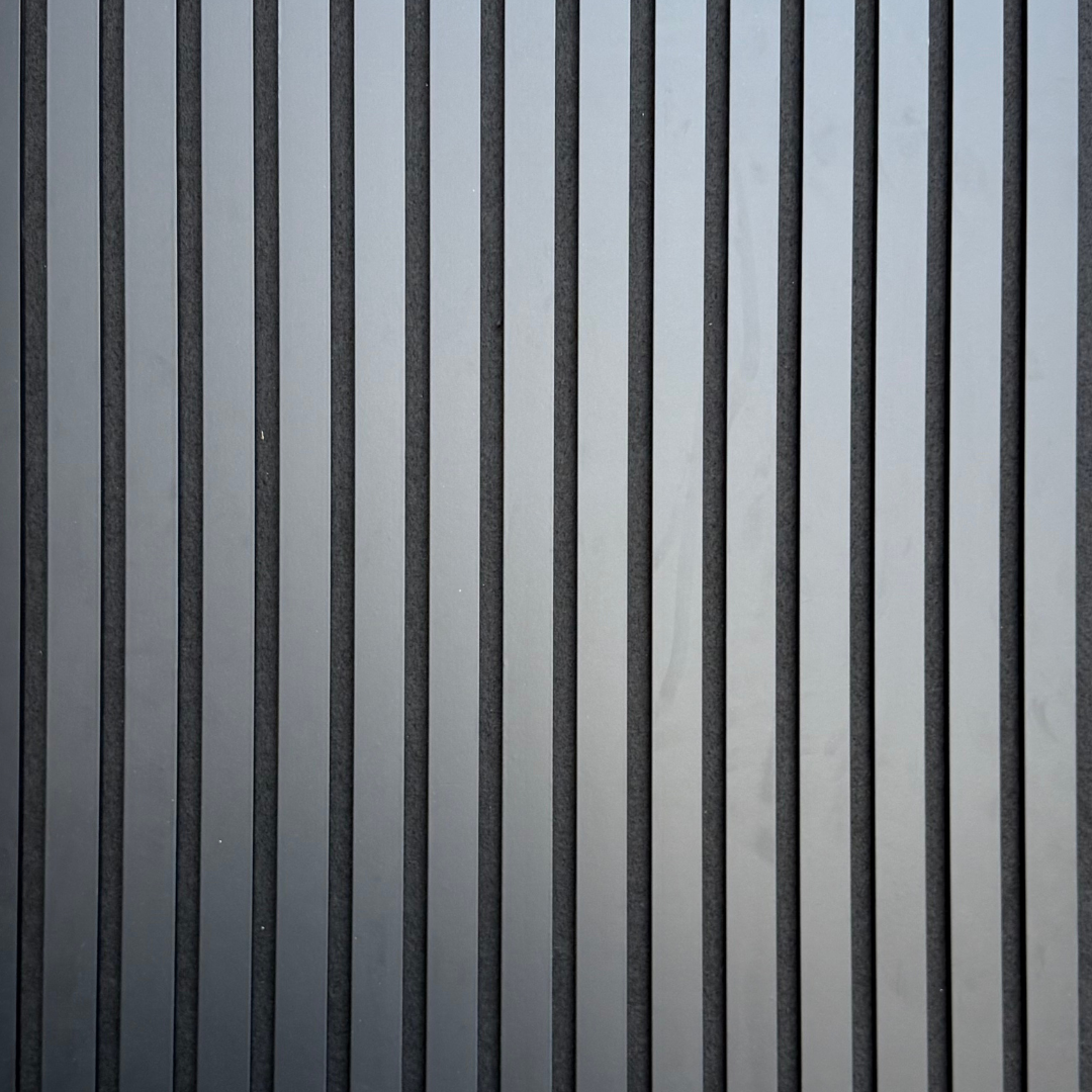 flexible Akustikpaneele - Schwarz