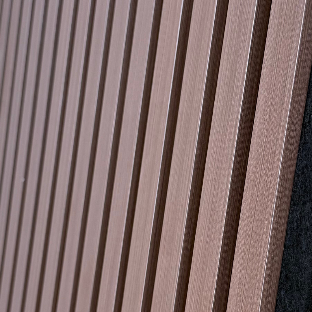 flexible Akustikpaneele - Dunkelholz