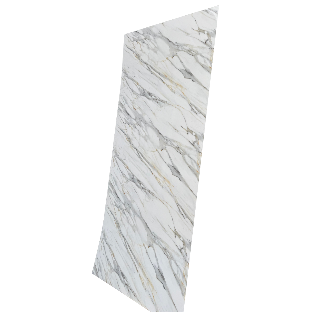 PVC-Platte - Gold Line Marmor 80/100