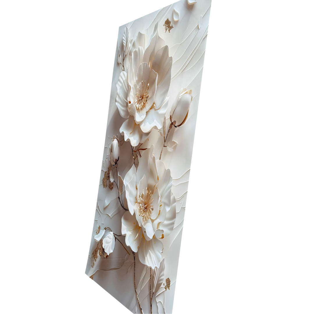 PVC-Platte -Beautiful Flower Marble