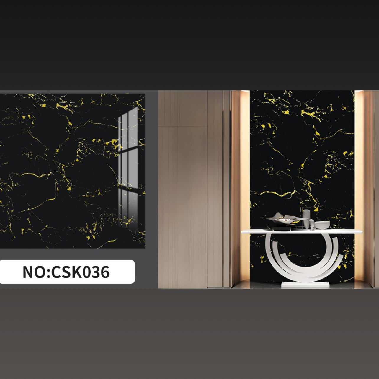 PVC Rolle (selbstklebend) - CSK036