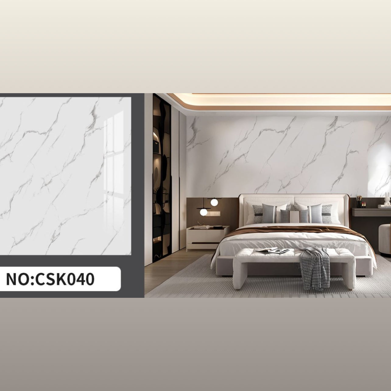 PVC Rolle (selbstklebend) - CSK040