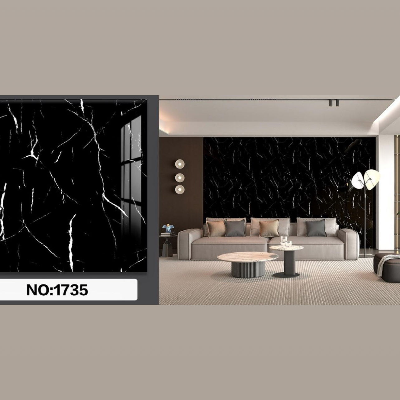 PVC Rolle (selbstklebend) - 1735