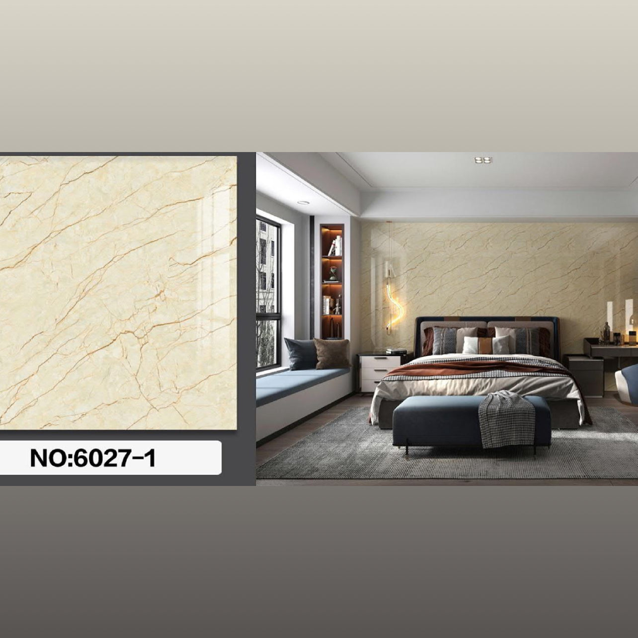 PVC Rolle (selbstklebend) - 6027-1