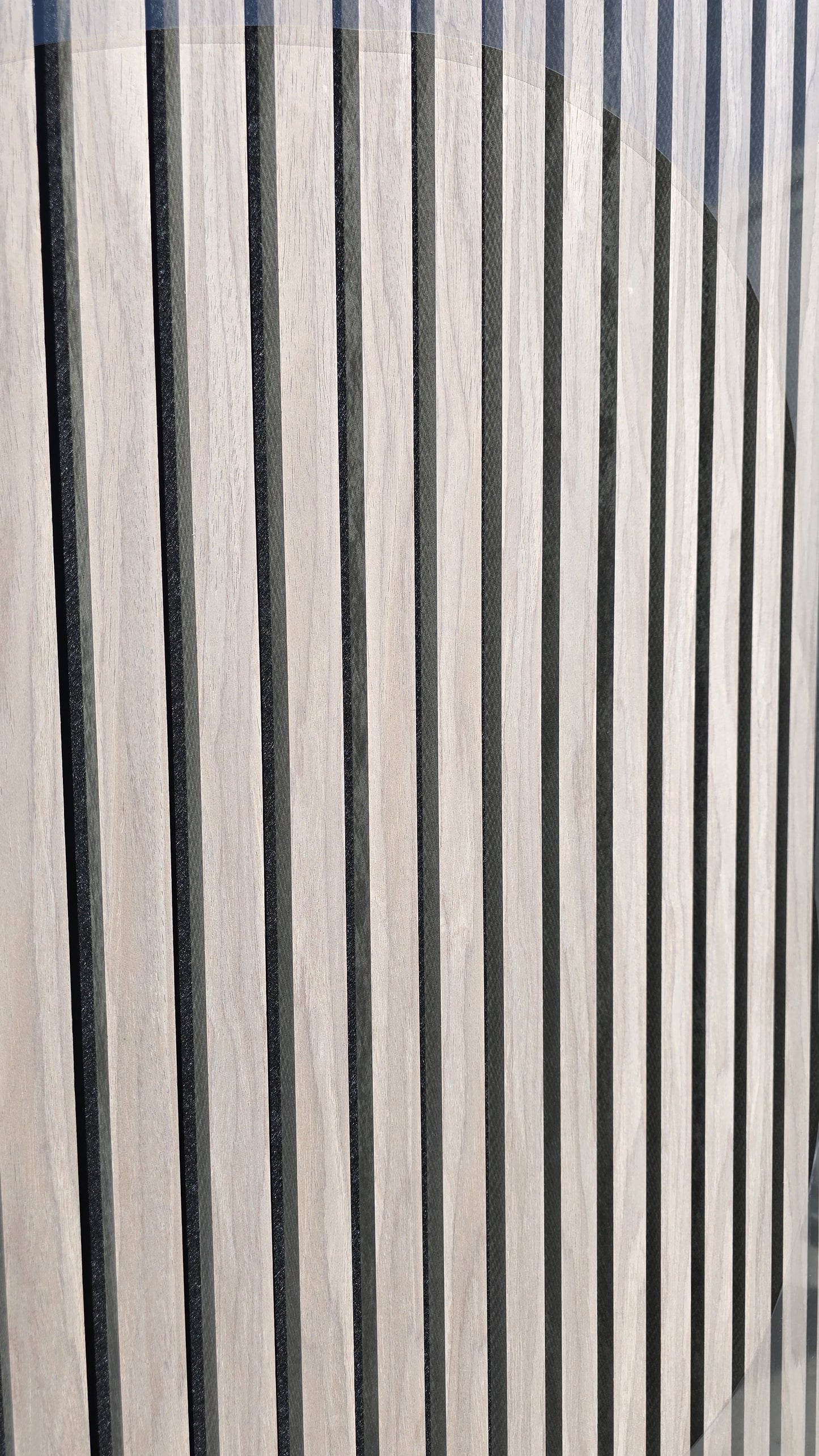 Akustikpaneel Basic Eiche Grau