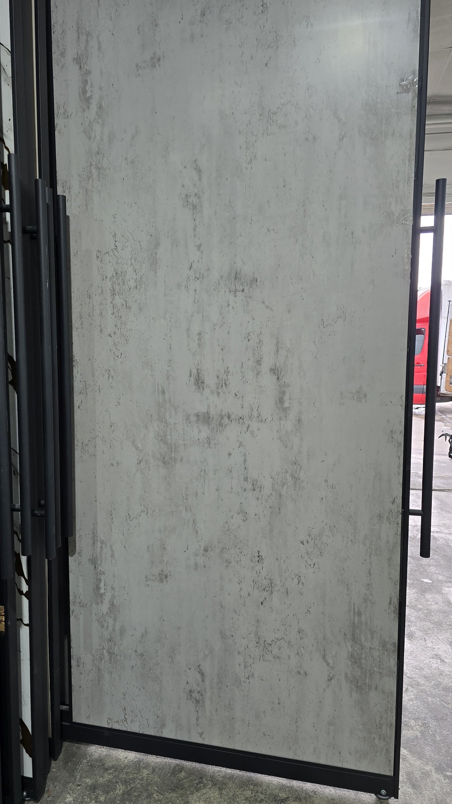 PVC Paneel Beton Grau Vintage Matt