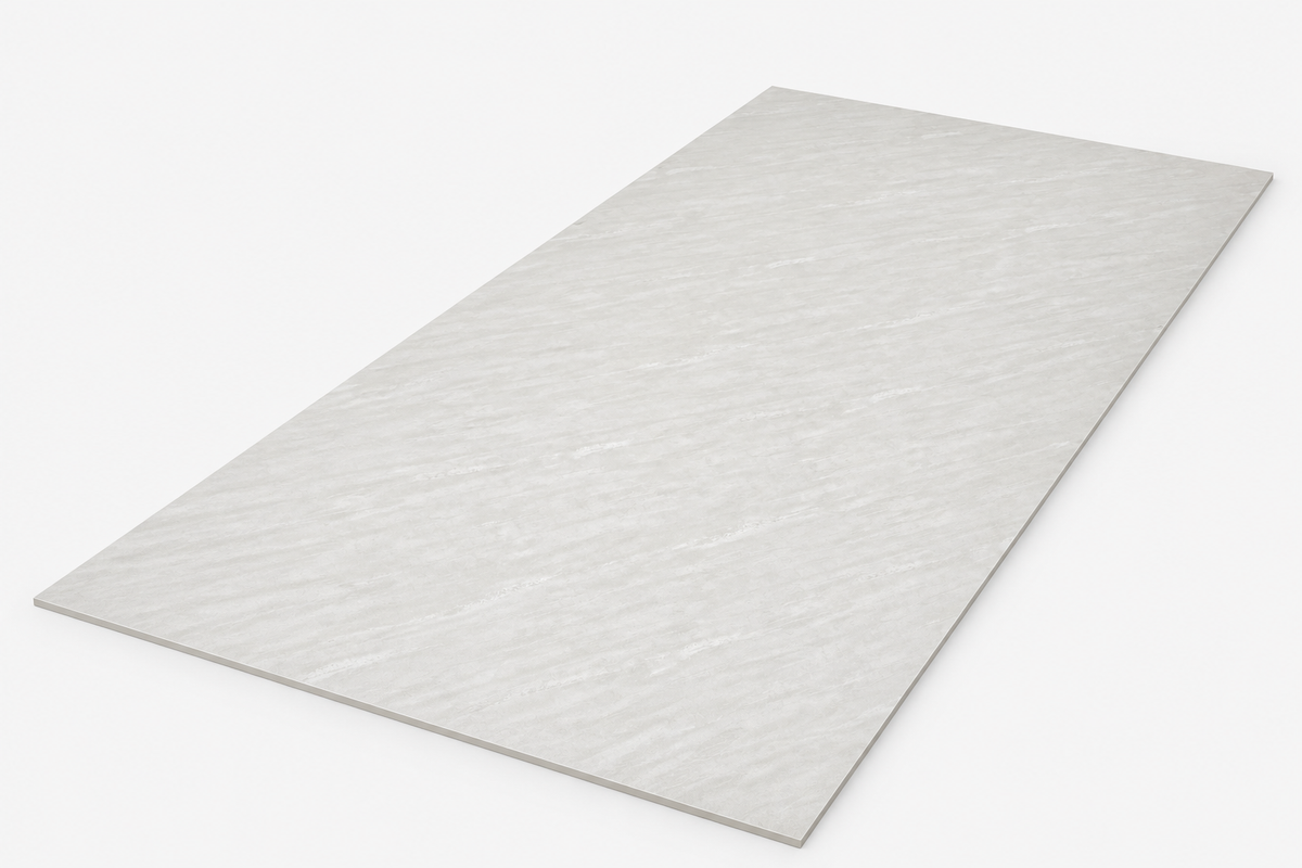PVC Paneel Stein Off-White Struktur Paneel