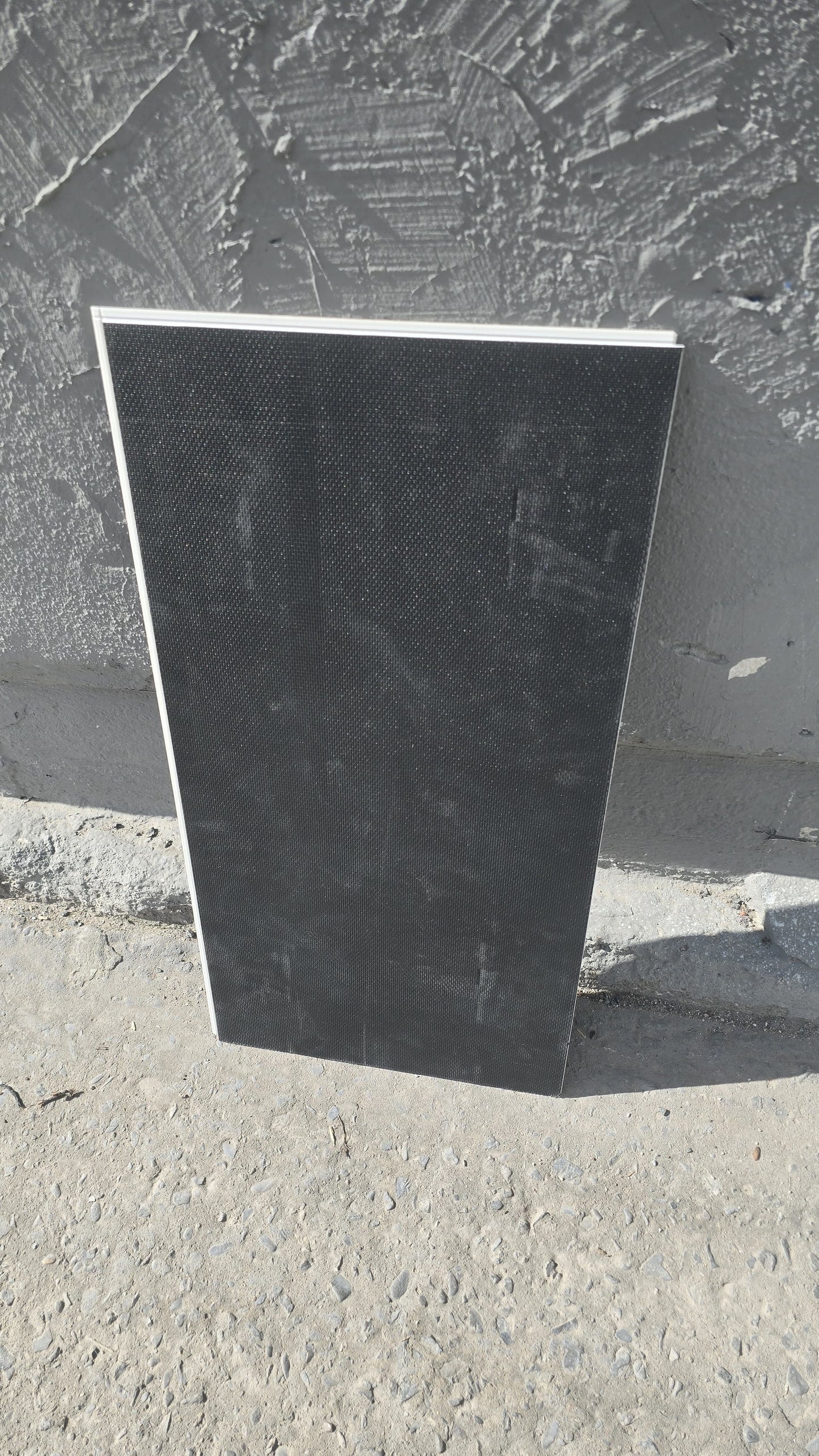 Vinylboden Marmor Schwarz