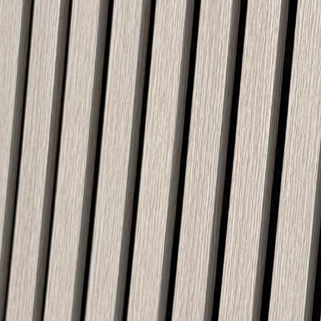 flexible Akustikpaneele - Mittelholz