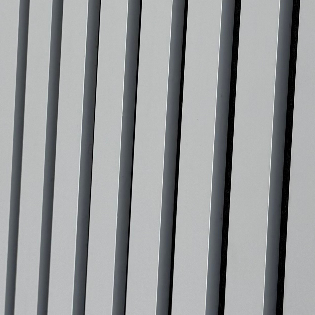 flexible Akustikpaneele - Grau