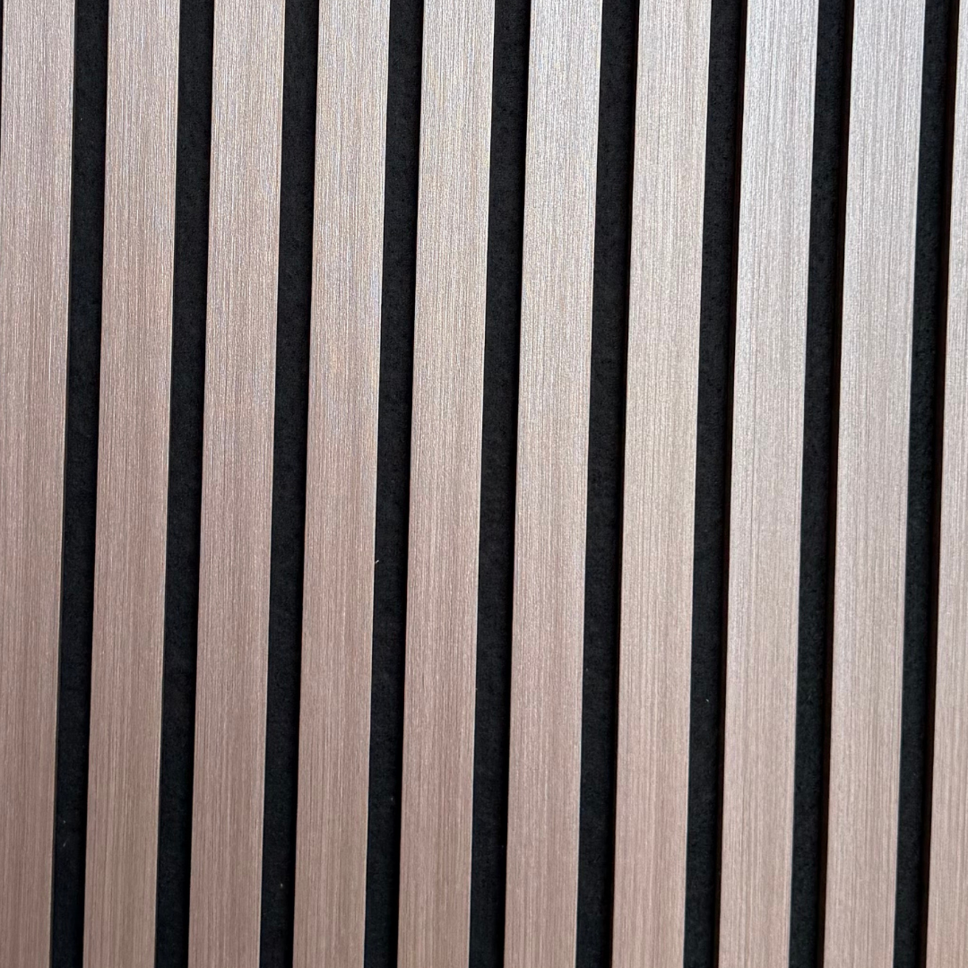 flexible Akustikpaneele - Mittelholz (Dunkel)