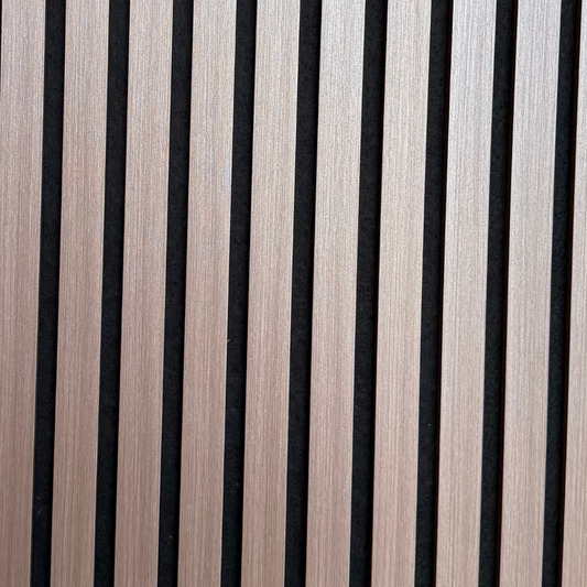 flexible Akustikpaneele - Mittelholz (Dunkel)