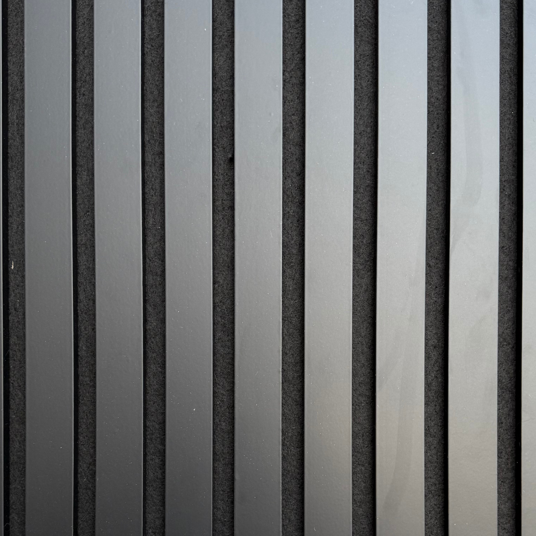 flexible Akustikpaneele - Schwarz