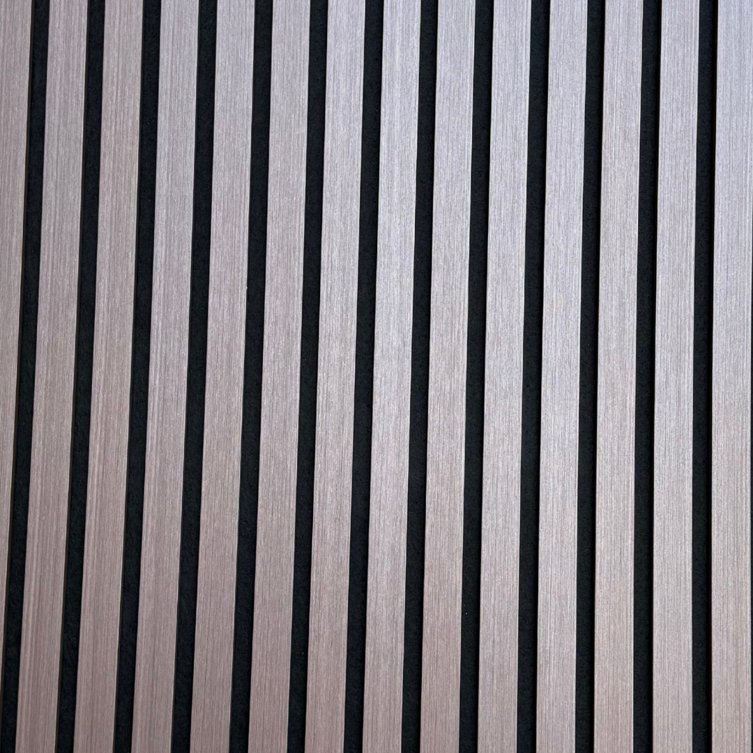 flexible Akustikpaneele - Dunkelholz