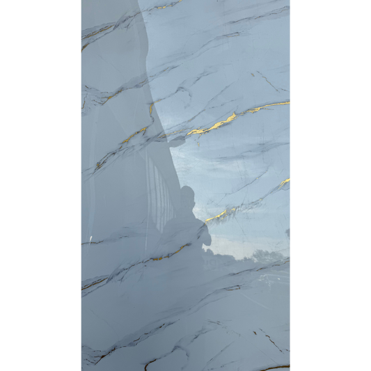 PVC-Platte - Gold Line Marmor 20/100