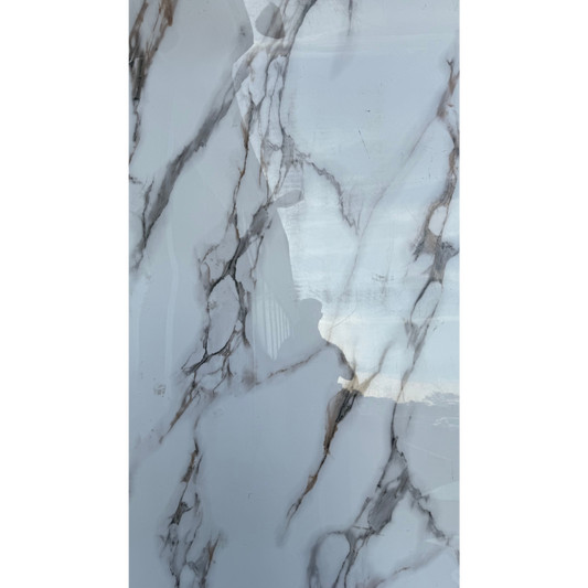 PVC-Platte - Gold Line Marmor 50/100