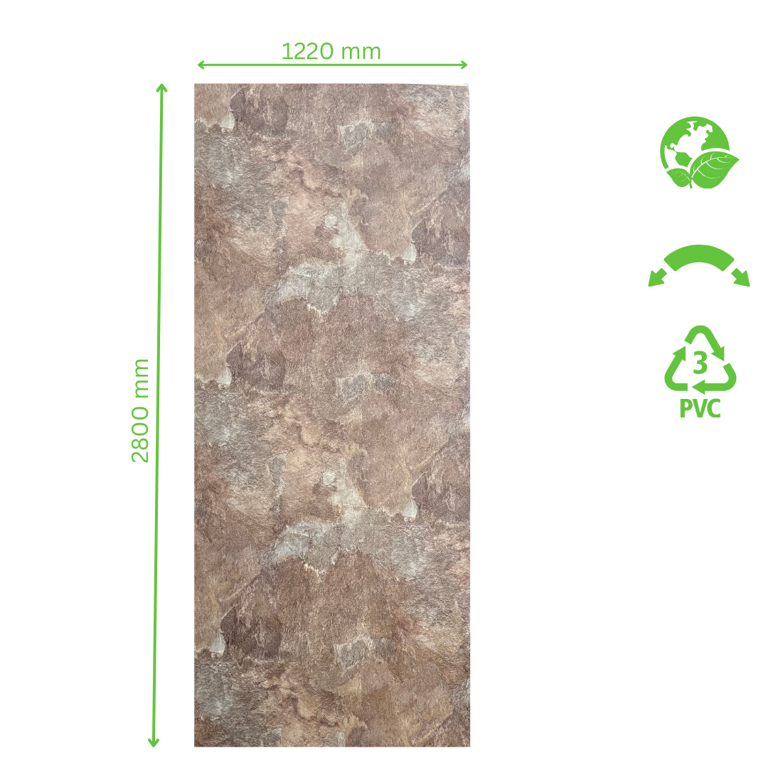 PVC-Platte - Grand Canyon Marmor