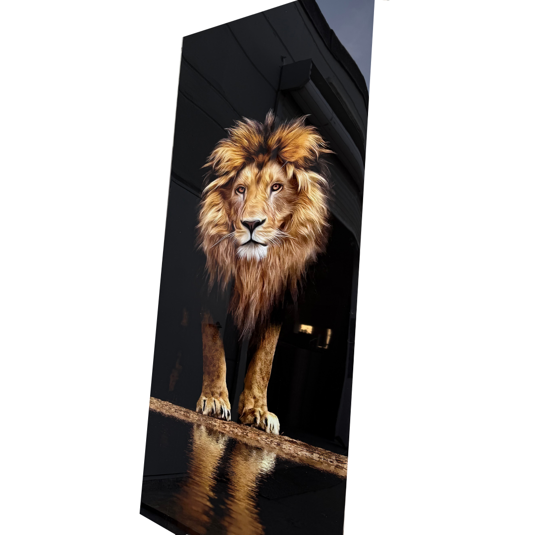 PVC-Platte -Lion King Marble