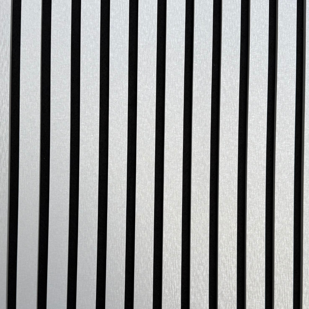 flexible Akustikpaneele - Silber