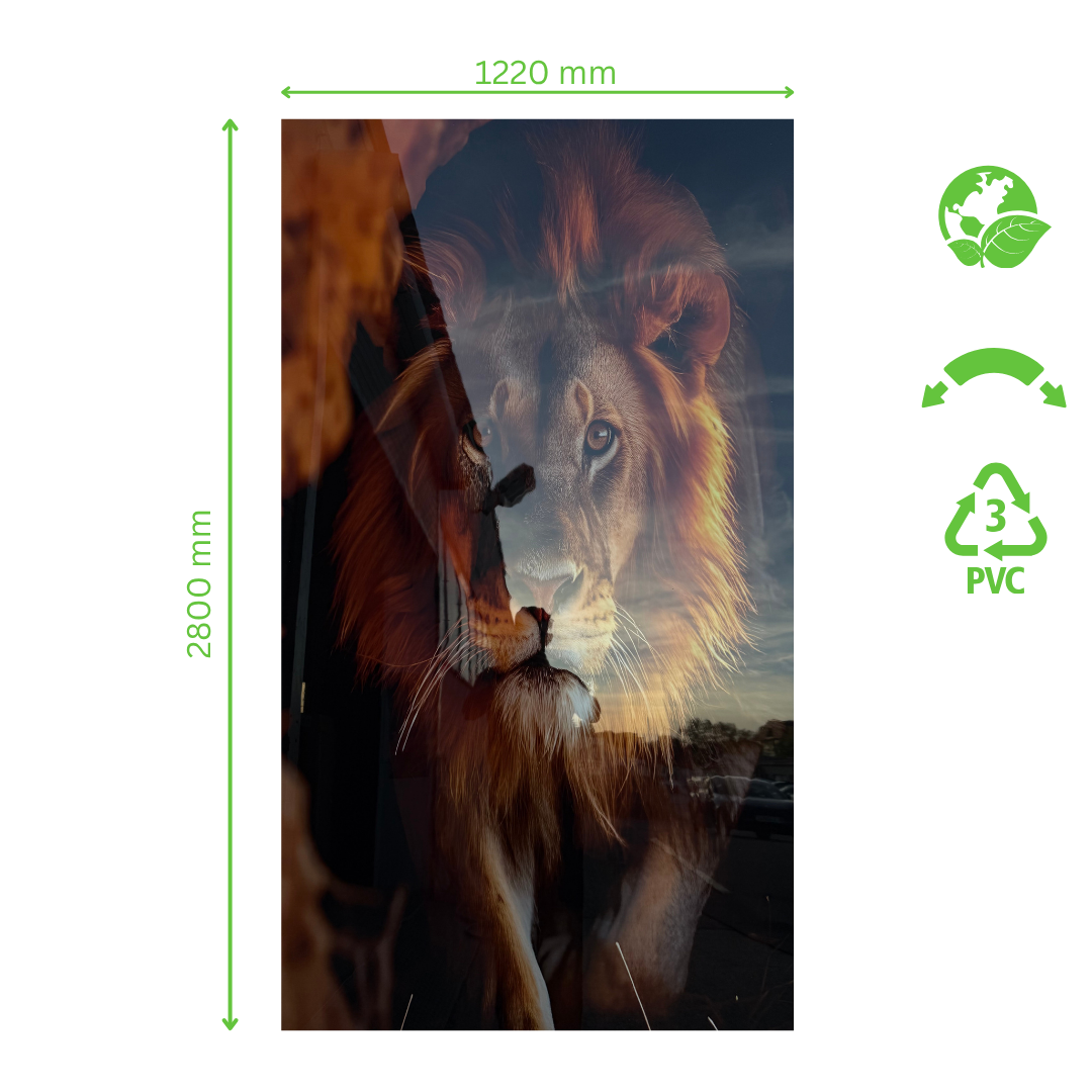 PVC-Platte - Lion King 02 Marble