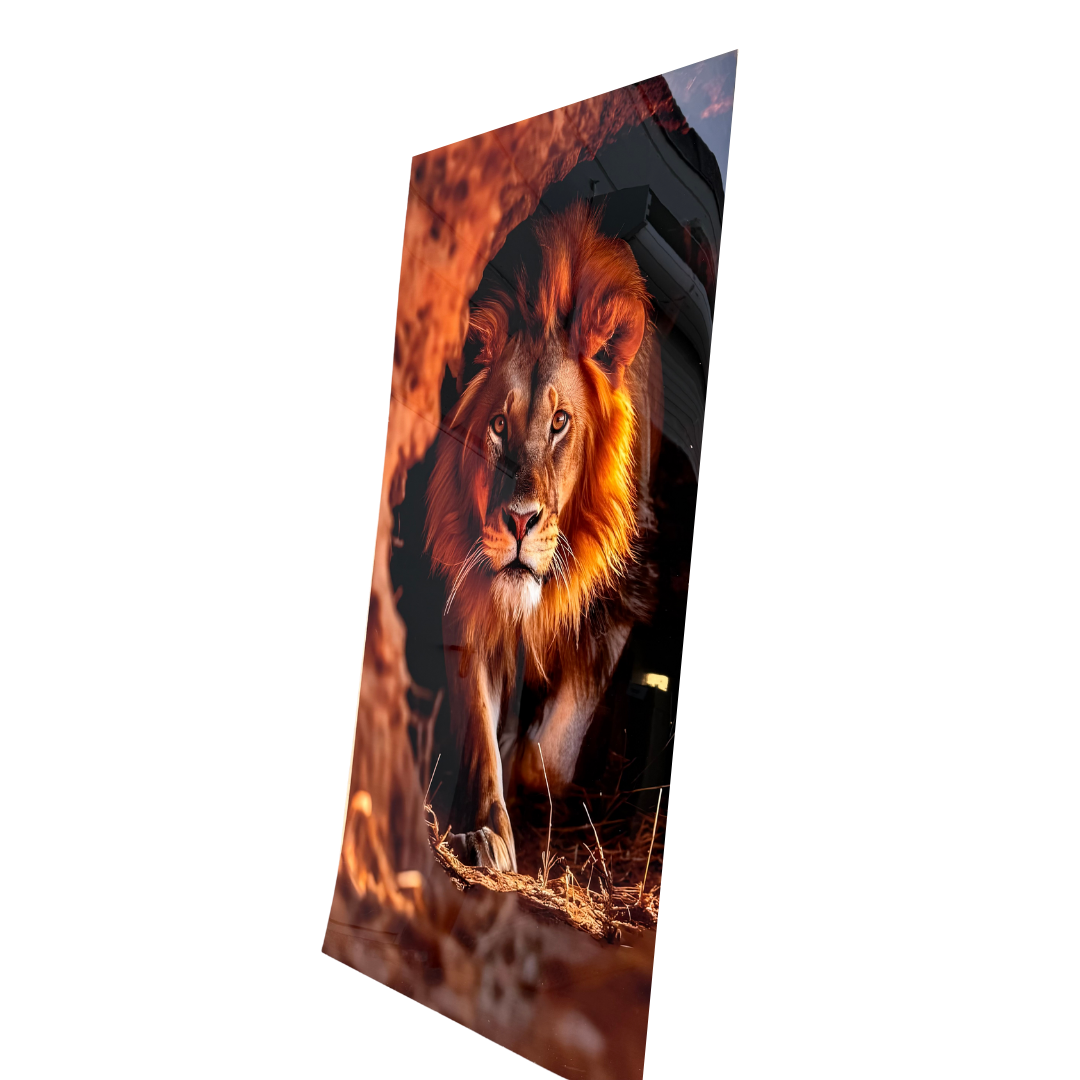 PVC-Platte - Lion King 02 Marble