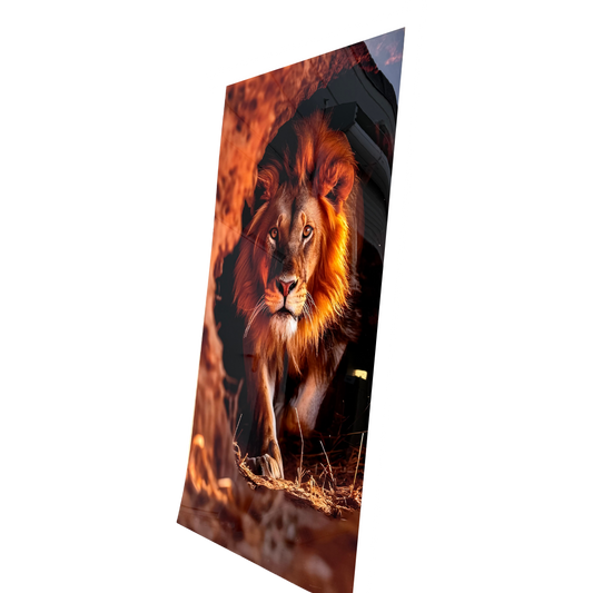 PVC-Platte - Lion King 02 Marble