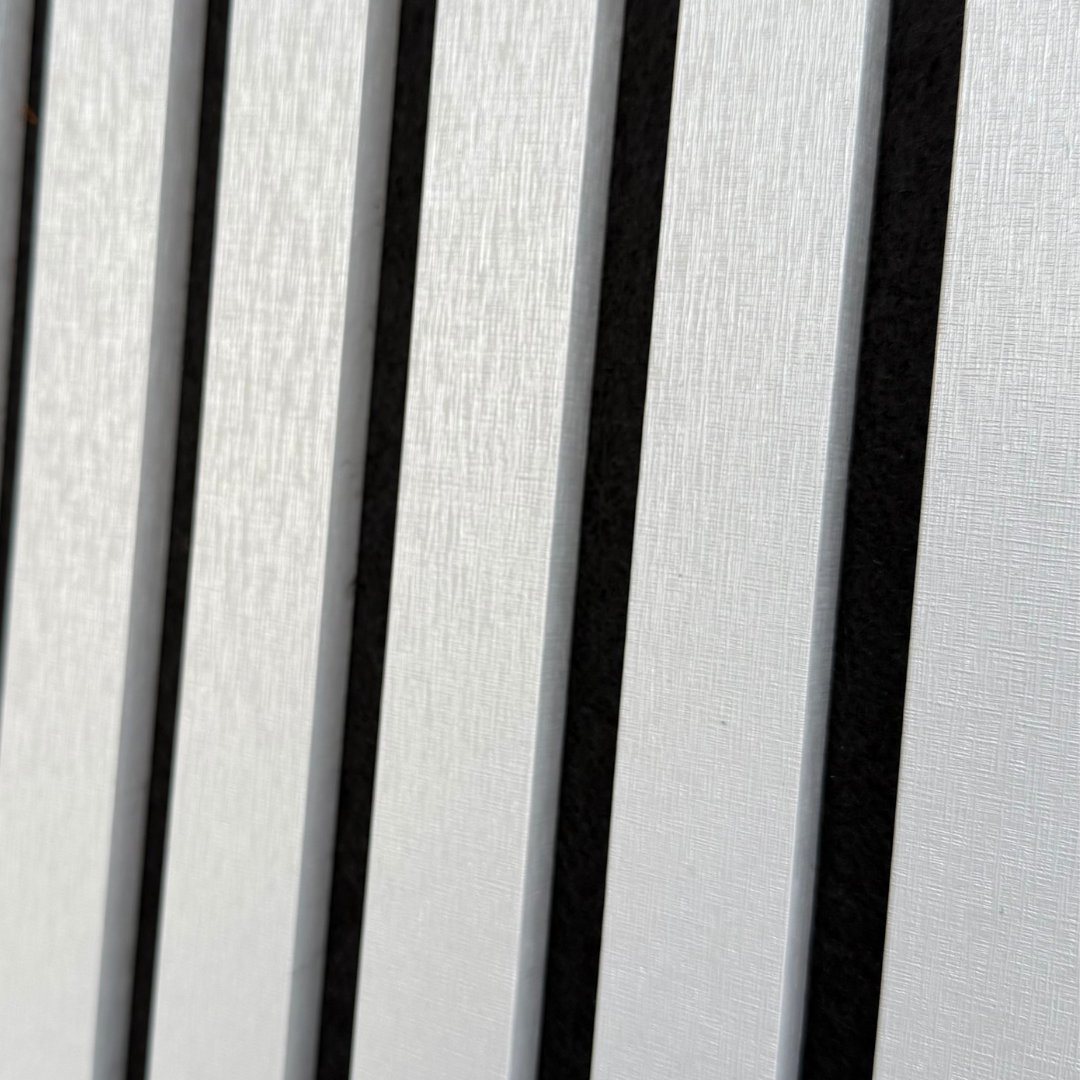 flexible Akustikpaneele - Silber