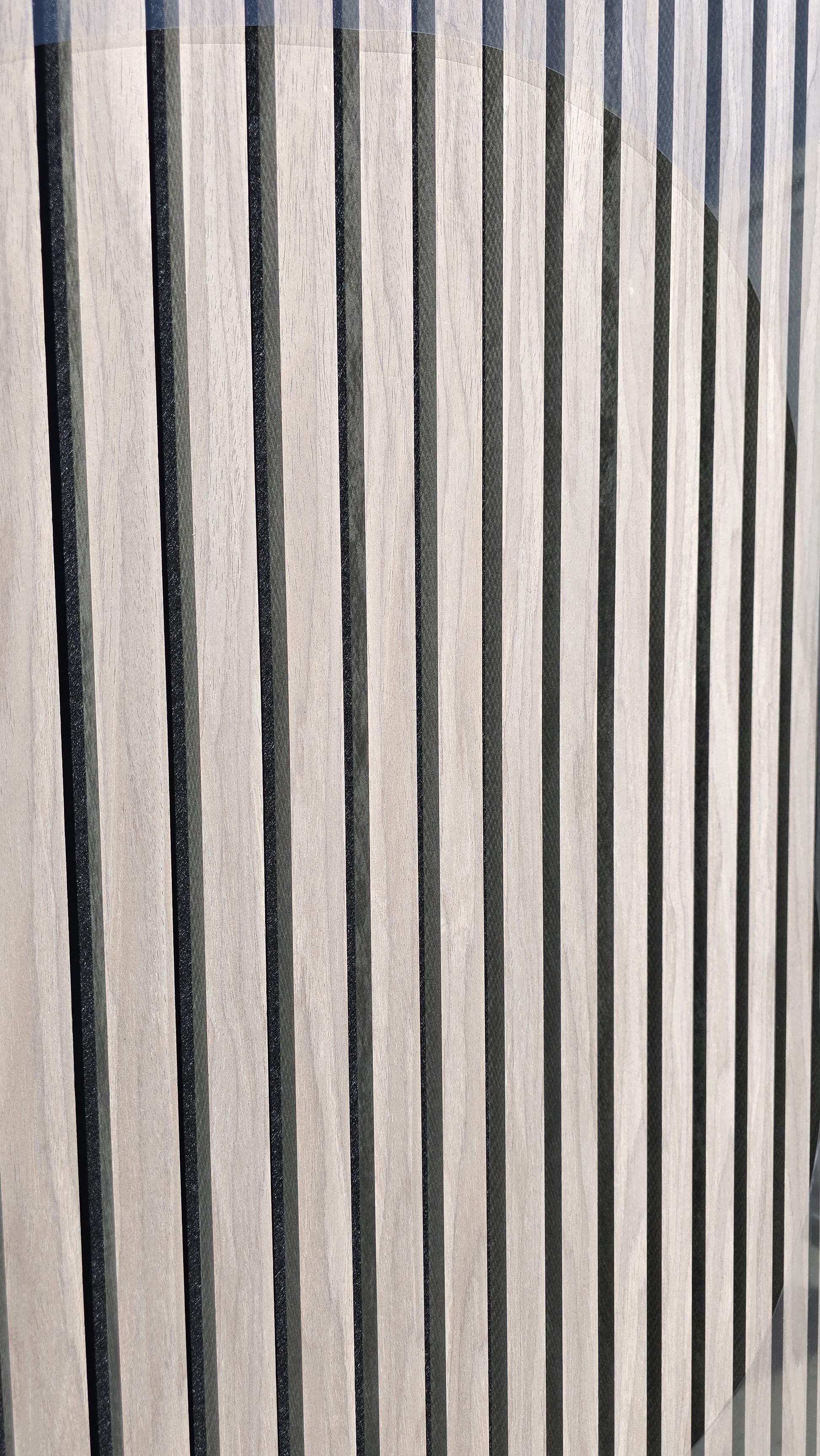 Akustikpaneel Basic Eiche Grau