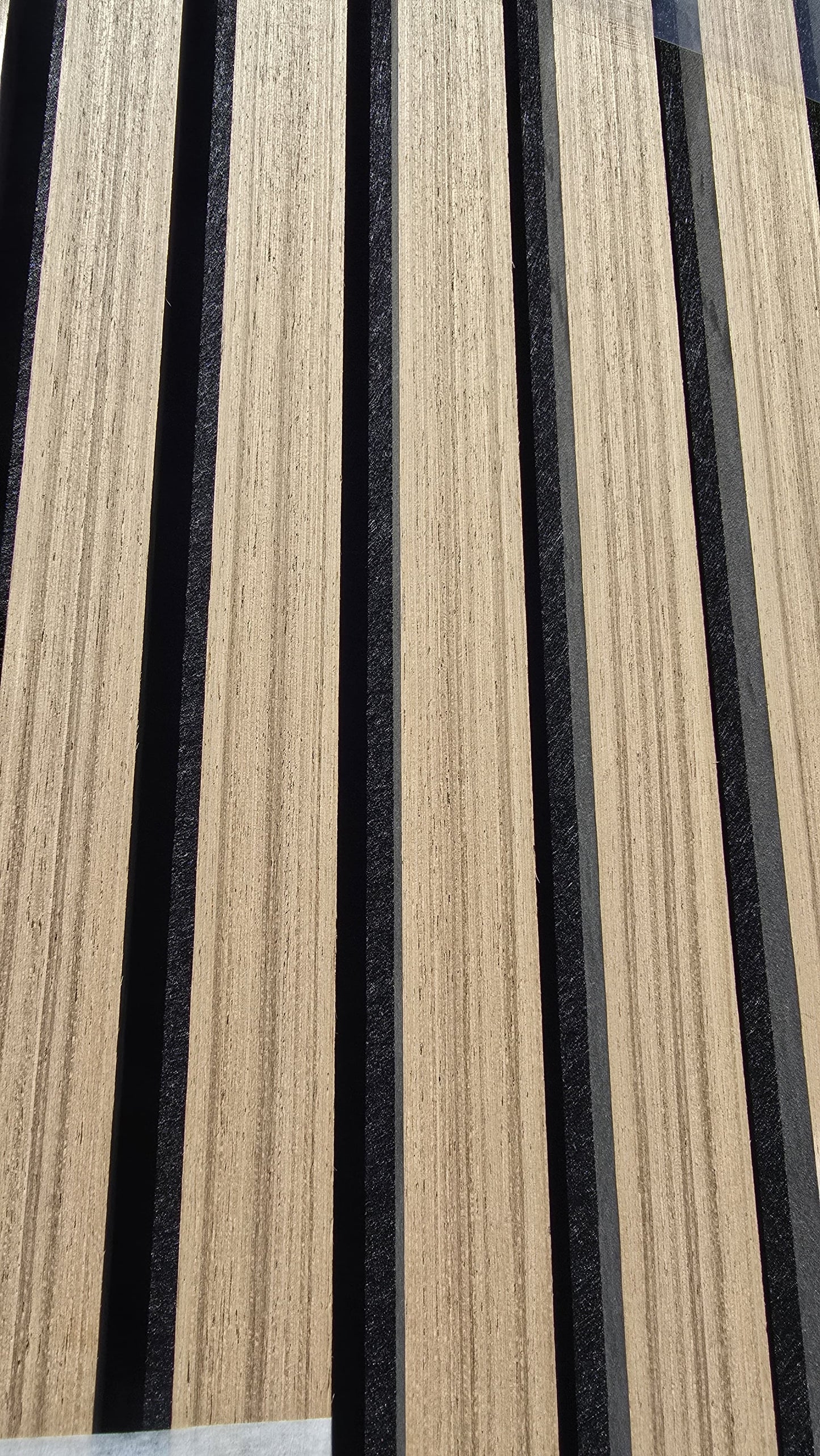 Akustikpaneel Basic Teak Hell