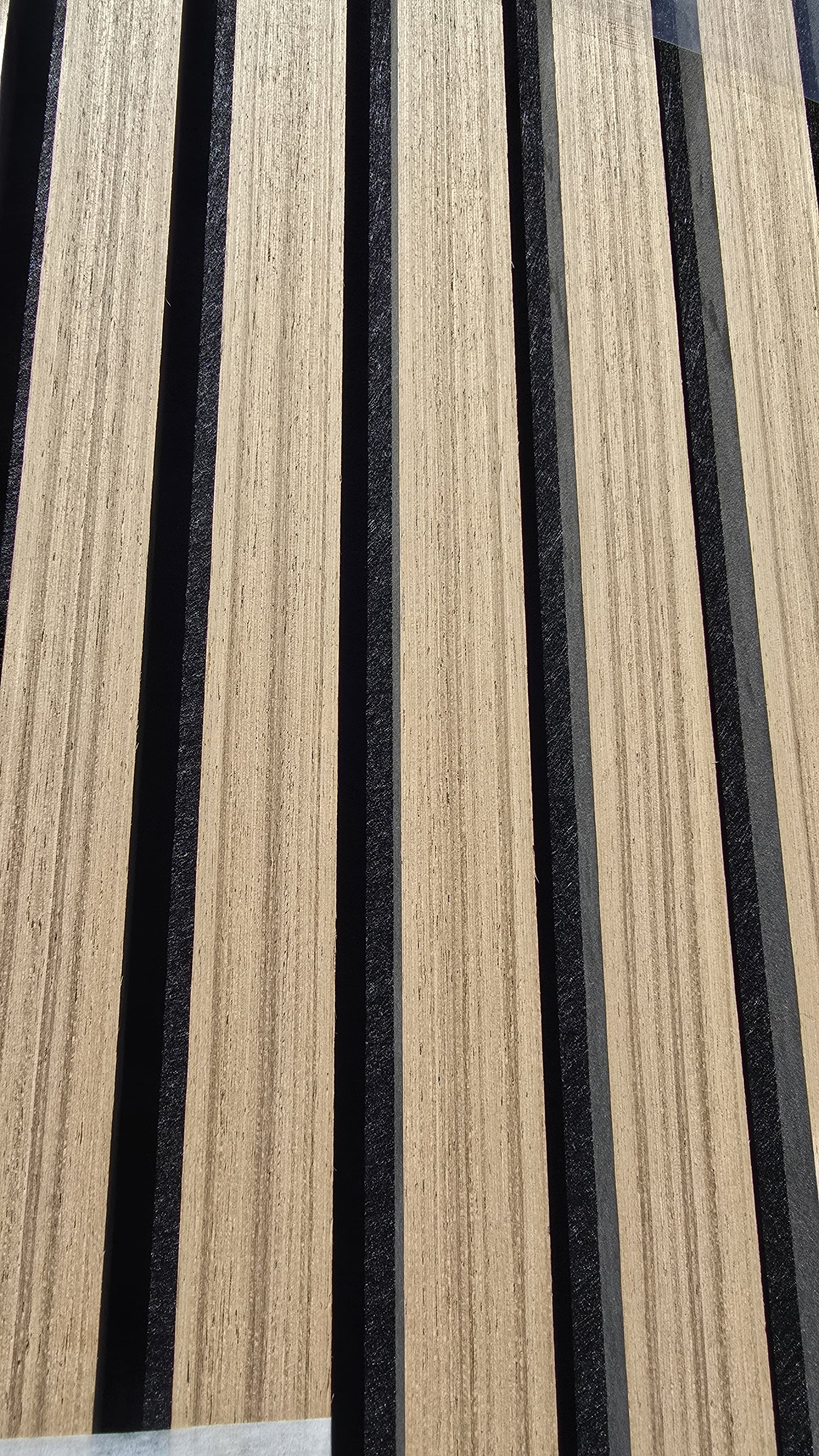 Akustikpaneel Basic Teak Hell