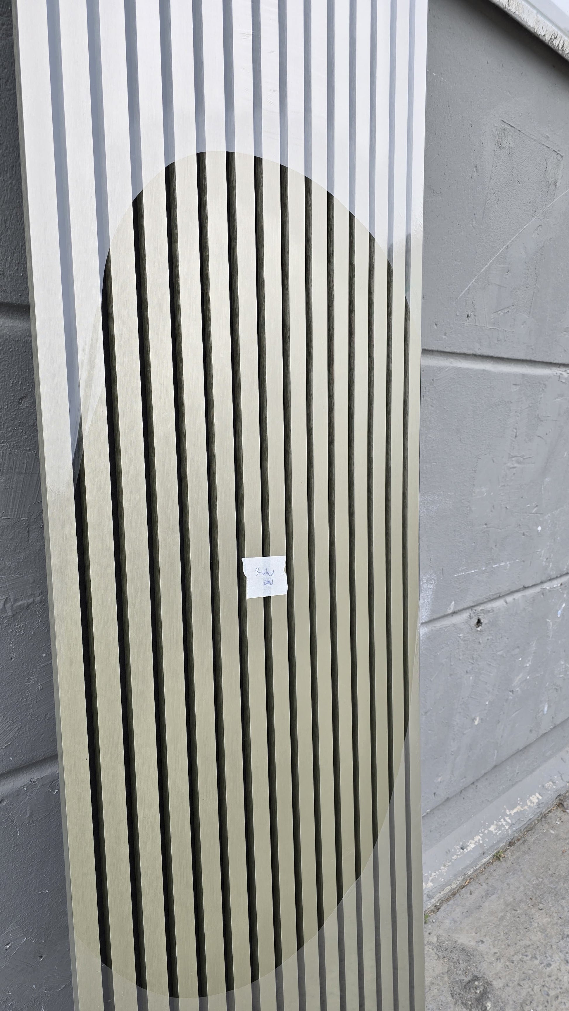 Akustikpaneel Brushed Gold