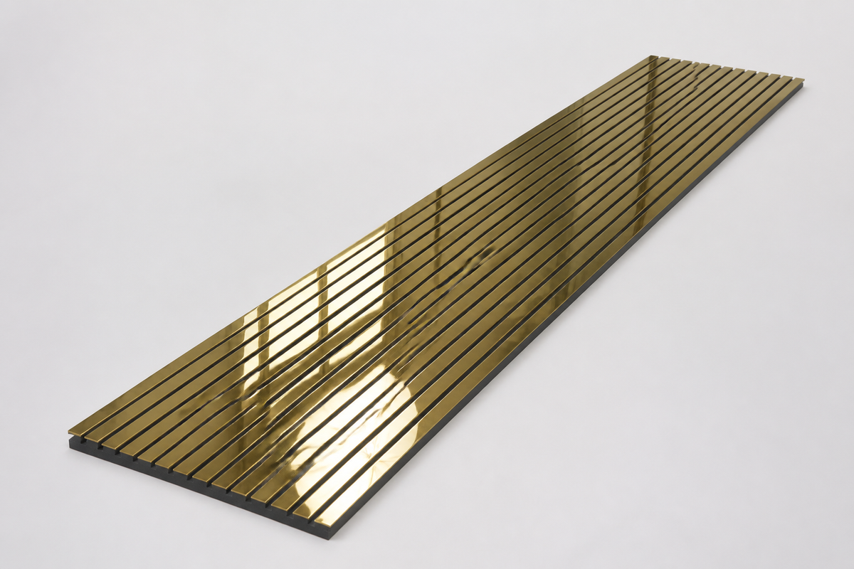 Akustikpaneel Spiegel Gold Paneel