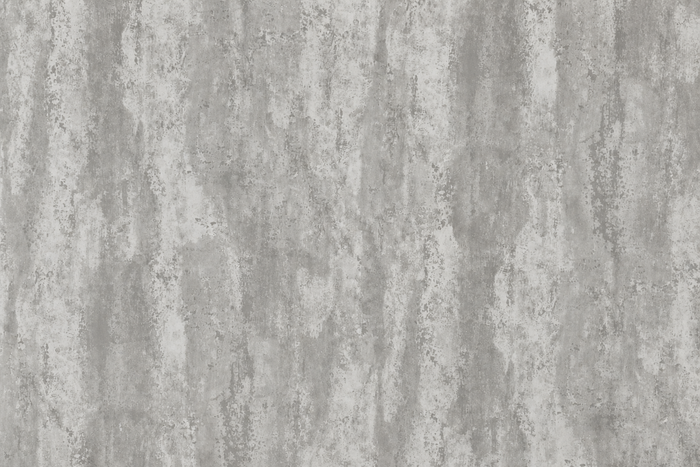 PVC Paneel Beton Grau Hochglanz Detailaufnahme