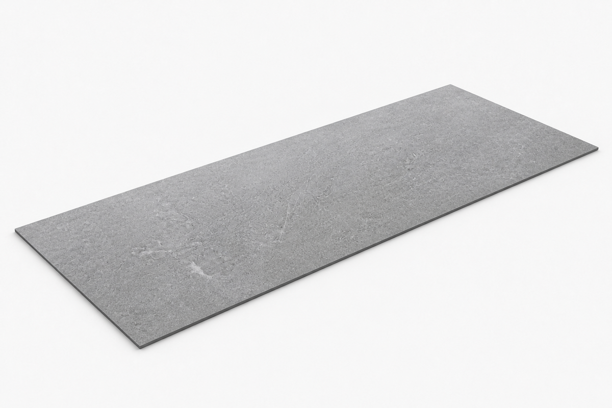 PVC Paneel Beton Grau Struktur Paneel