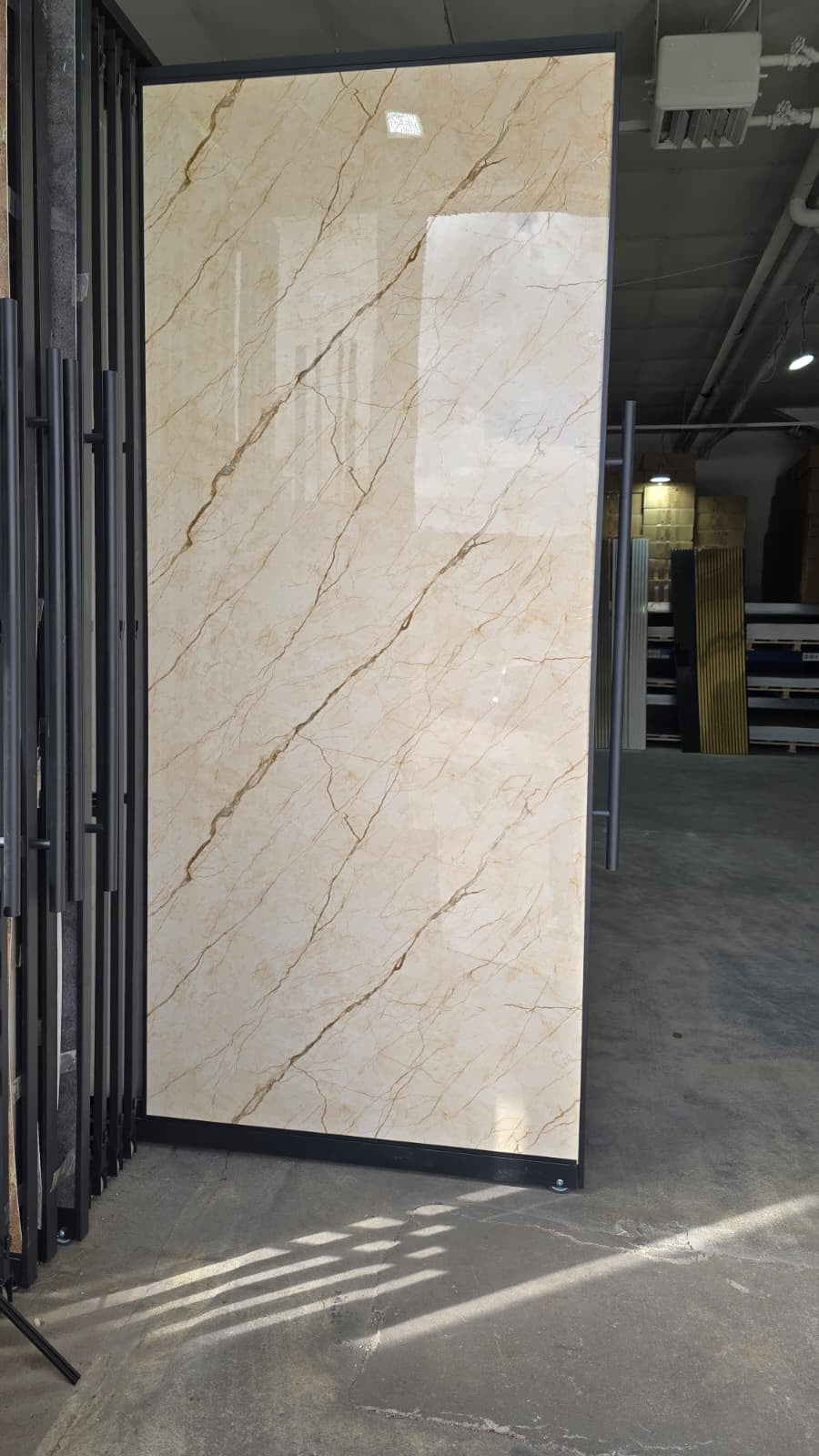 PVC Marmorpaneel Beige