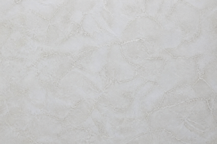 PVC Paneel Marmor Creme Matt Detailaufnahme