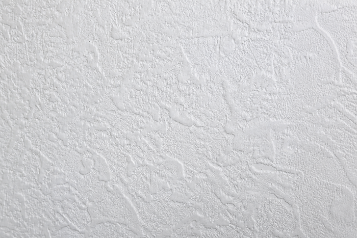 PVC Paneel Stucco Weiß Struktur Detailaufnahme
