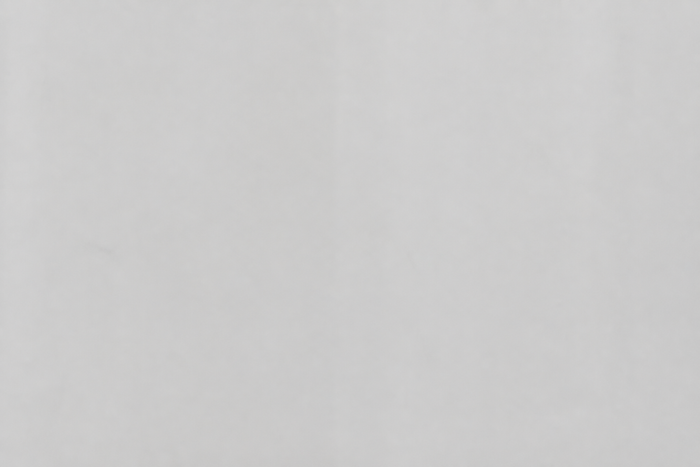 PVC Paneel Uni Weiß Hochglanz Detailaufnahme