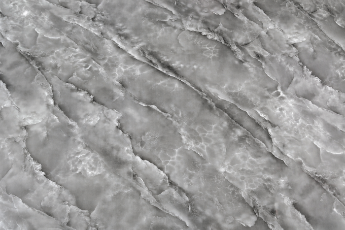 Selbstklebende PVC-Rolle Marmor Grau (Wolke) Detailaufnahme