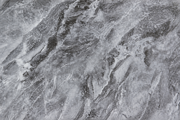 Selbstklebende Marmor-Fliese Grau Detailaufnahme