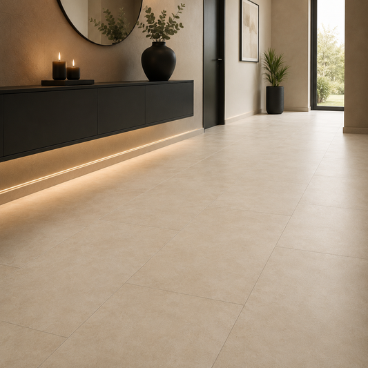 Vinylboden Beton Beige