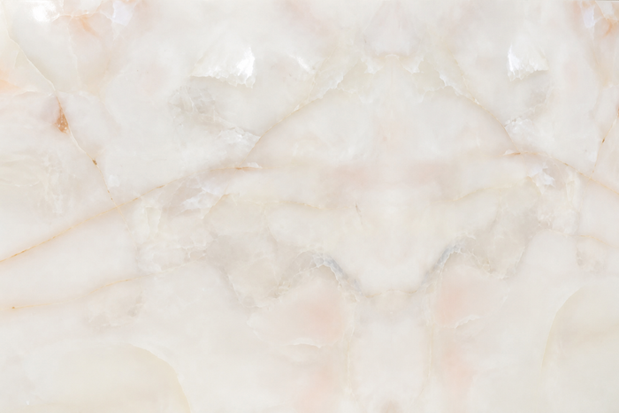 Vinylboden Onyx Creme Hochglanz, Detailaufnahme